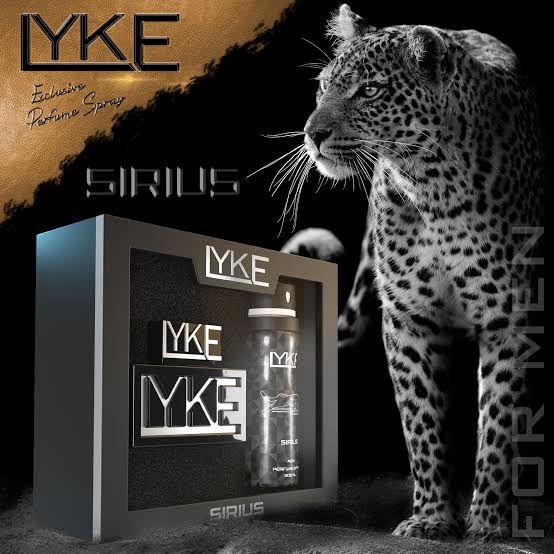 LYKE PATRON FOR MEN SET 200 ML PERFUME SPRAY & PERFUME 85 ML