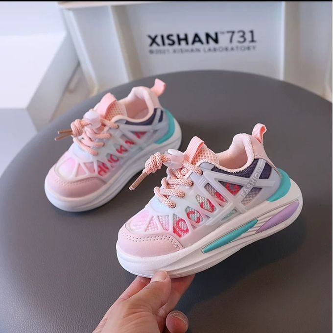 Children Girls Sneakers