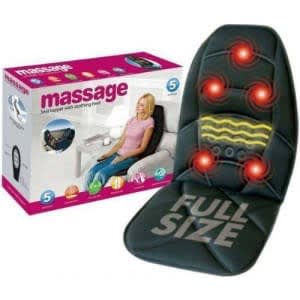 Robotic Cushion Massager For Cars & Home Use