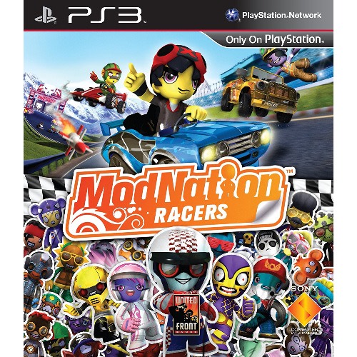 Modnation Racers- Playstation 3