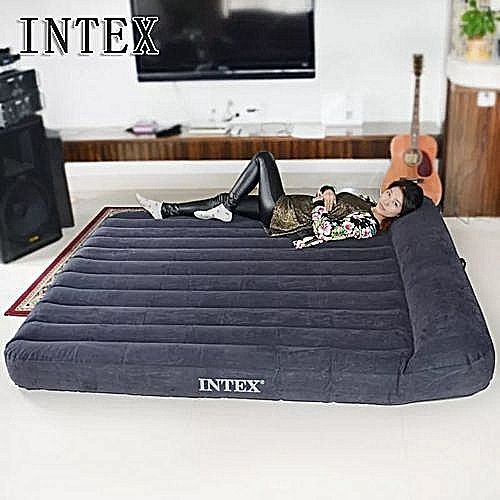 Inflatable Queen  Size Air Bed With Pump - 60 X 80 X 9