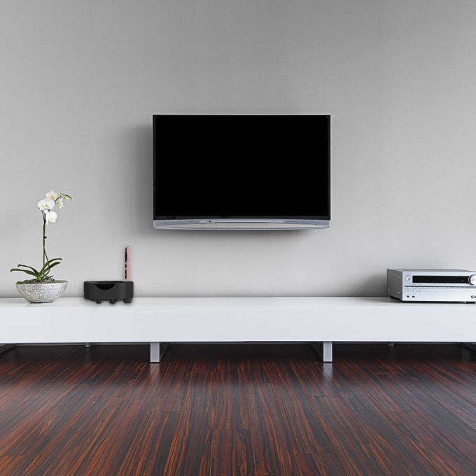 TV Mount Compatible For  TV 2nd 4 5 Bracket Holder With White