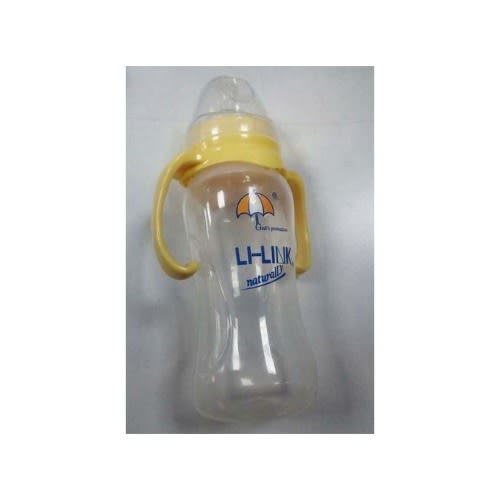 Unique Link Big Size Baby Feeding Bottle - 350ml
