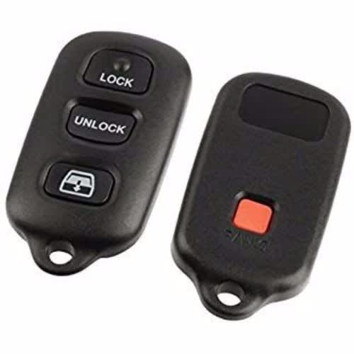 Keyless Entry Shell Only For Toyota