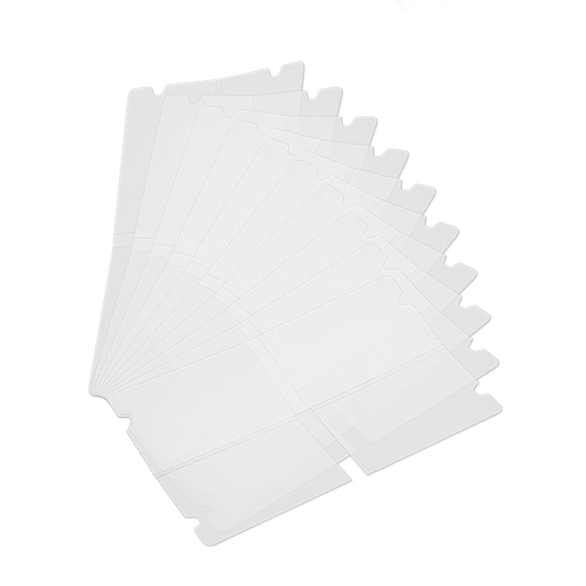 10Pcs Storage Clip Foldable Storage Organizer Portable Mouth