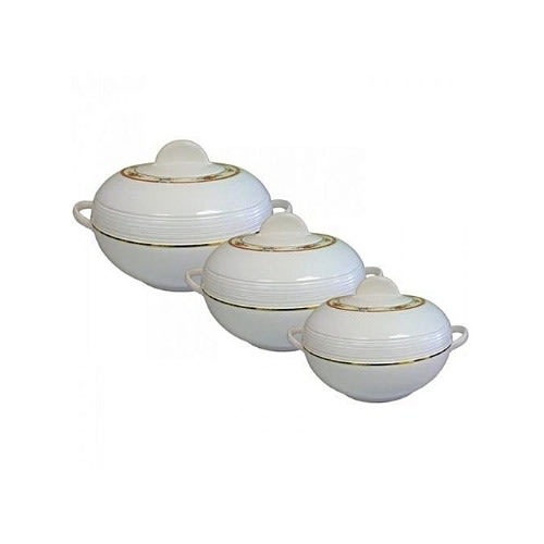 Insulated Casserole Food Warmer Serving Set - 3 Piece Set