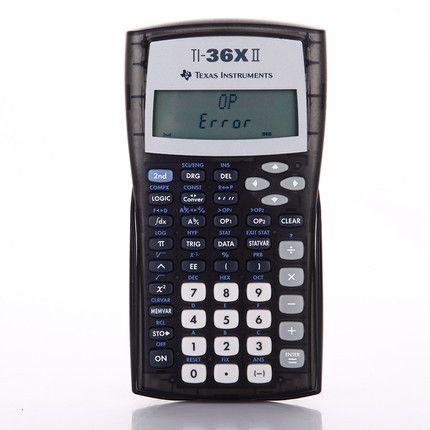Texas Instruments Ti-36x Ii Student Science Function Two