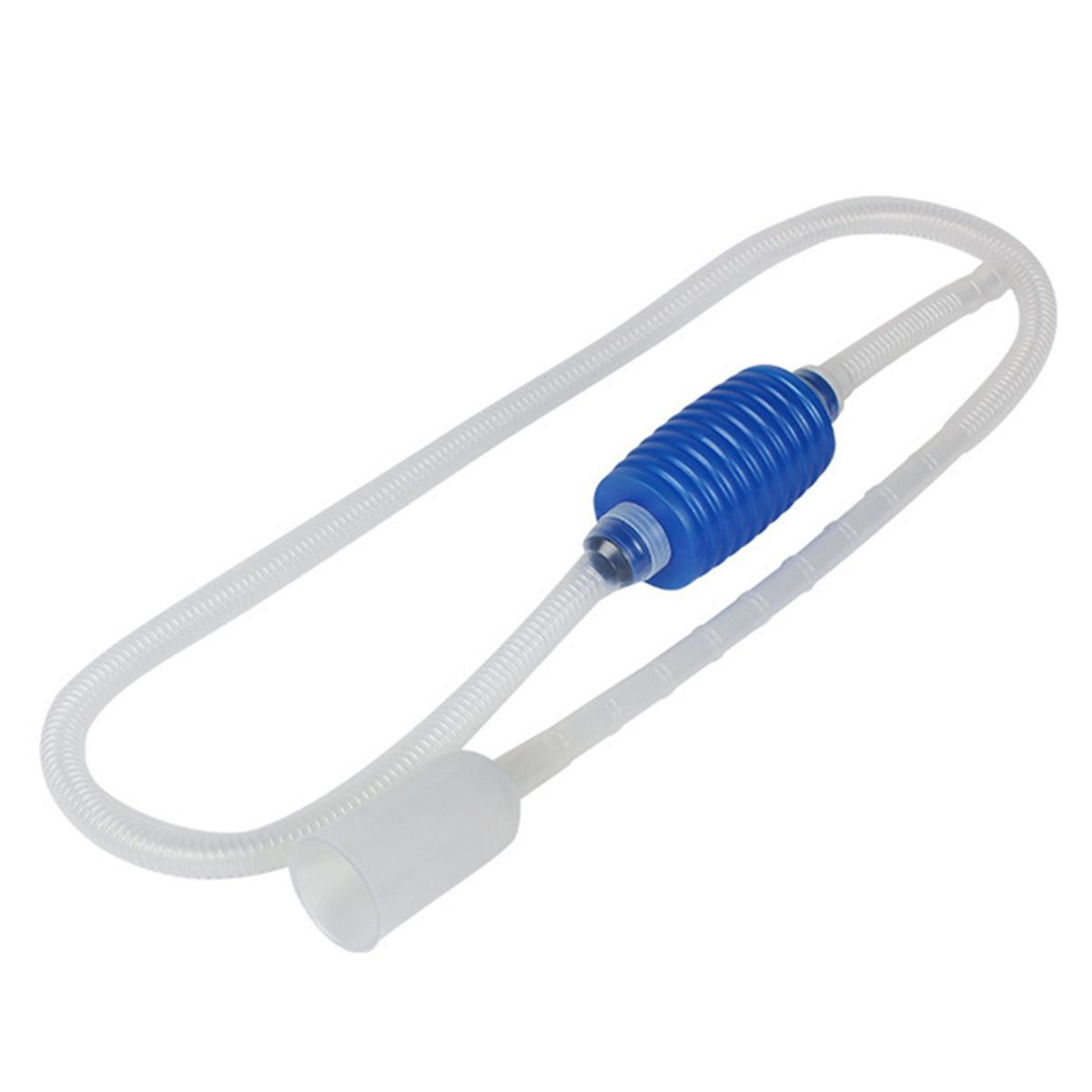 Hand Syphon Pump Aquarium/Fish Tank Water Drain Gravel