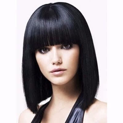Fringe Human Hair Wig