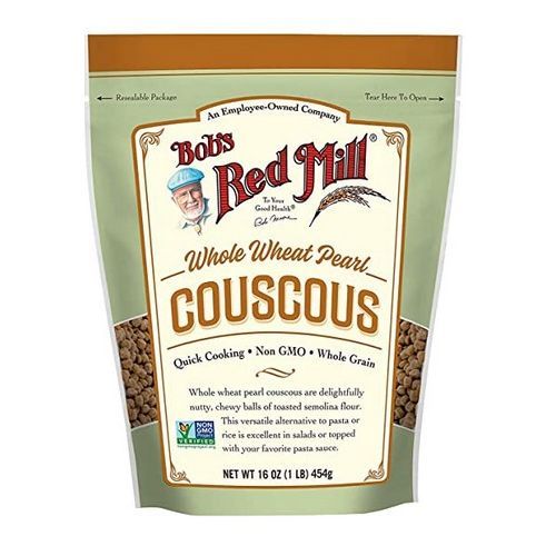 Whole Wheat Pearl Couscous, 16 Oz 454g