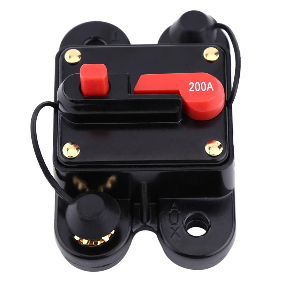 DC12V Car Breaker Convenient Circuit Breaker For Car Marine