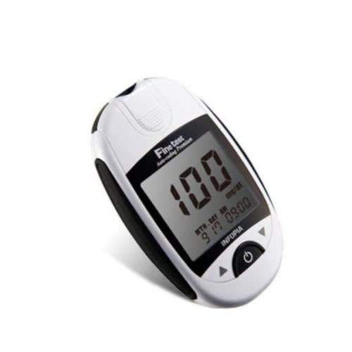 Blood Glucose Monitor With 25 Free Strips - Sugar Level Check