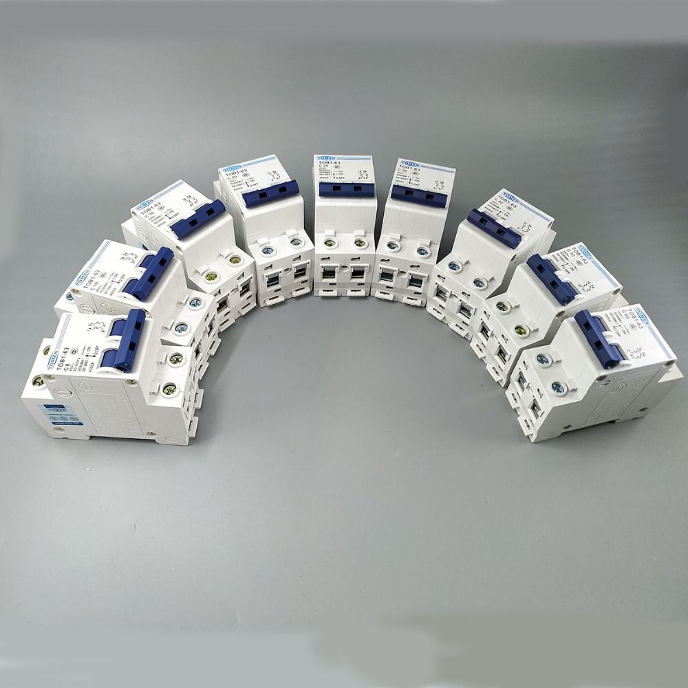 400V~ 50HZ Mini AC 2P MCB 60HZ Type Circuit 230 TOB1-63