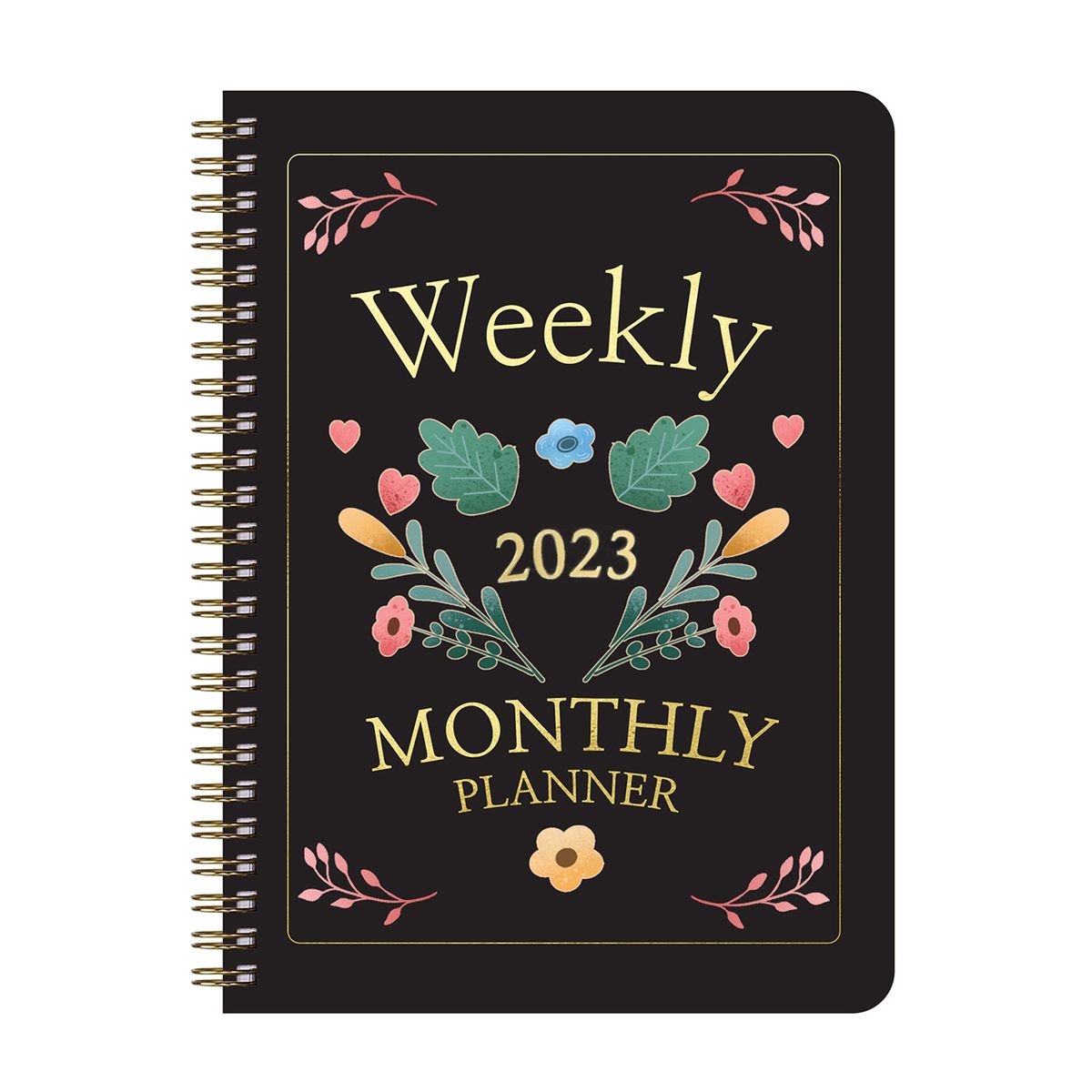 2023 Planner 365 Days Monthly Weekly Planner To Do List A5