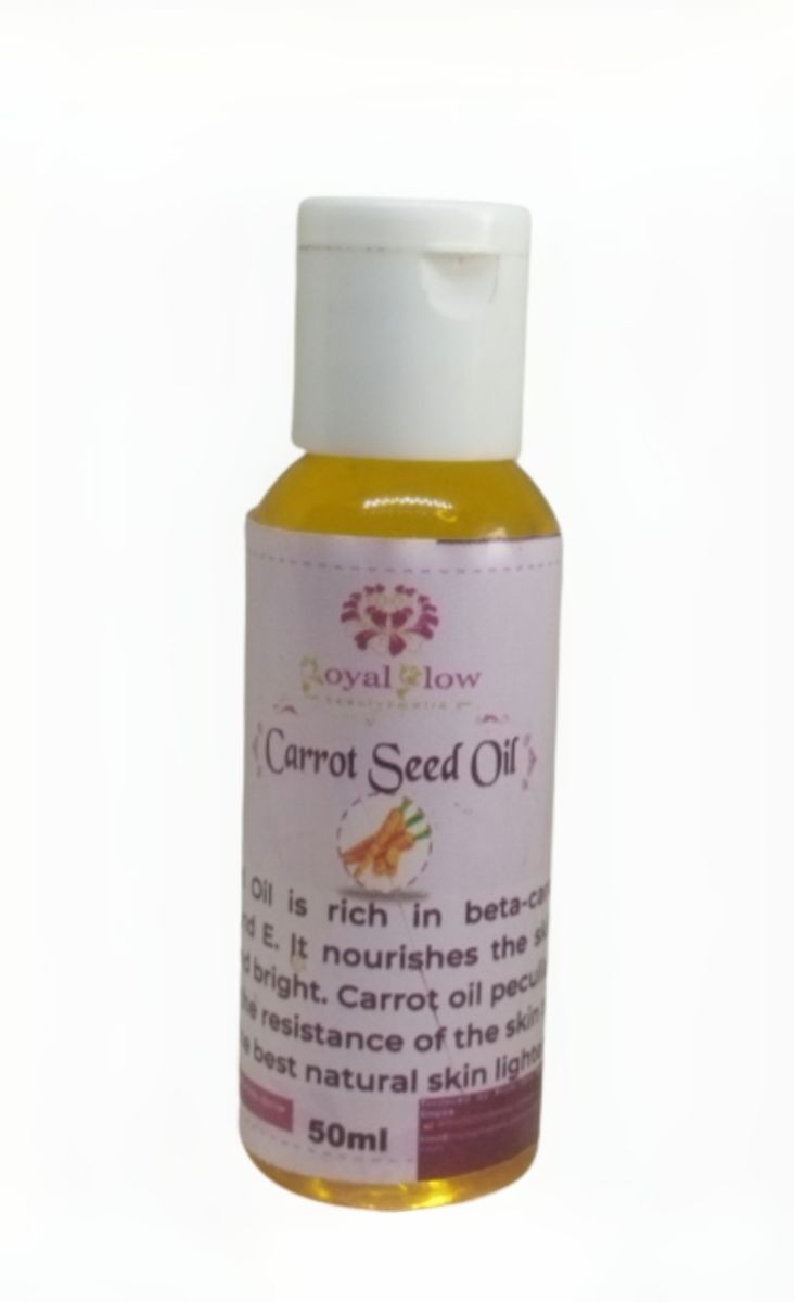 Carrot Seed Oil - Natural Anti Oxidant 50ml