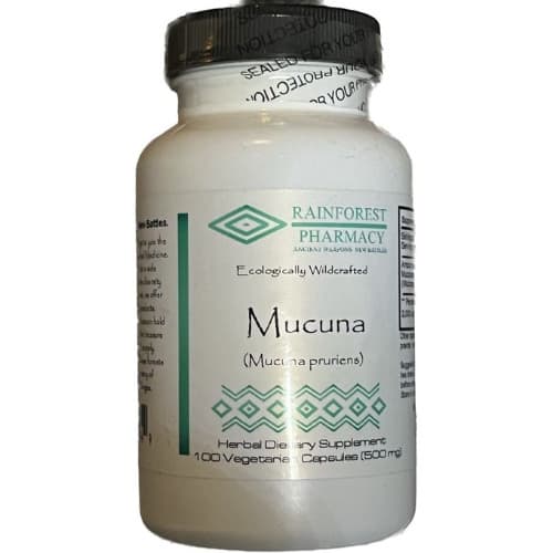 Mucuna 100 Vegetarian Capsules