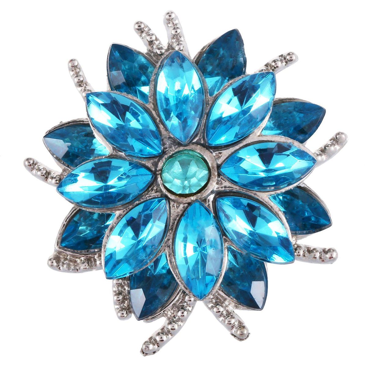 New Design High Quality 18mm Snap Button Women Charm