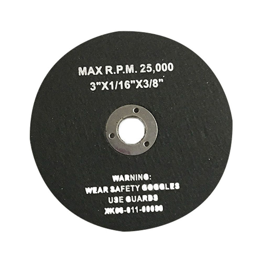 75mm Diameter 9.5mm Bore Size Grinding Wheel Circular Resin