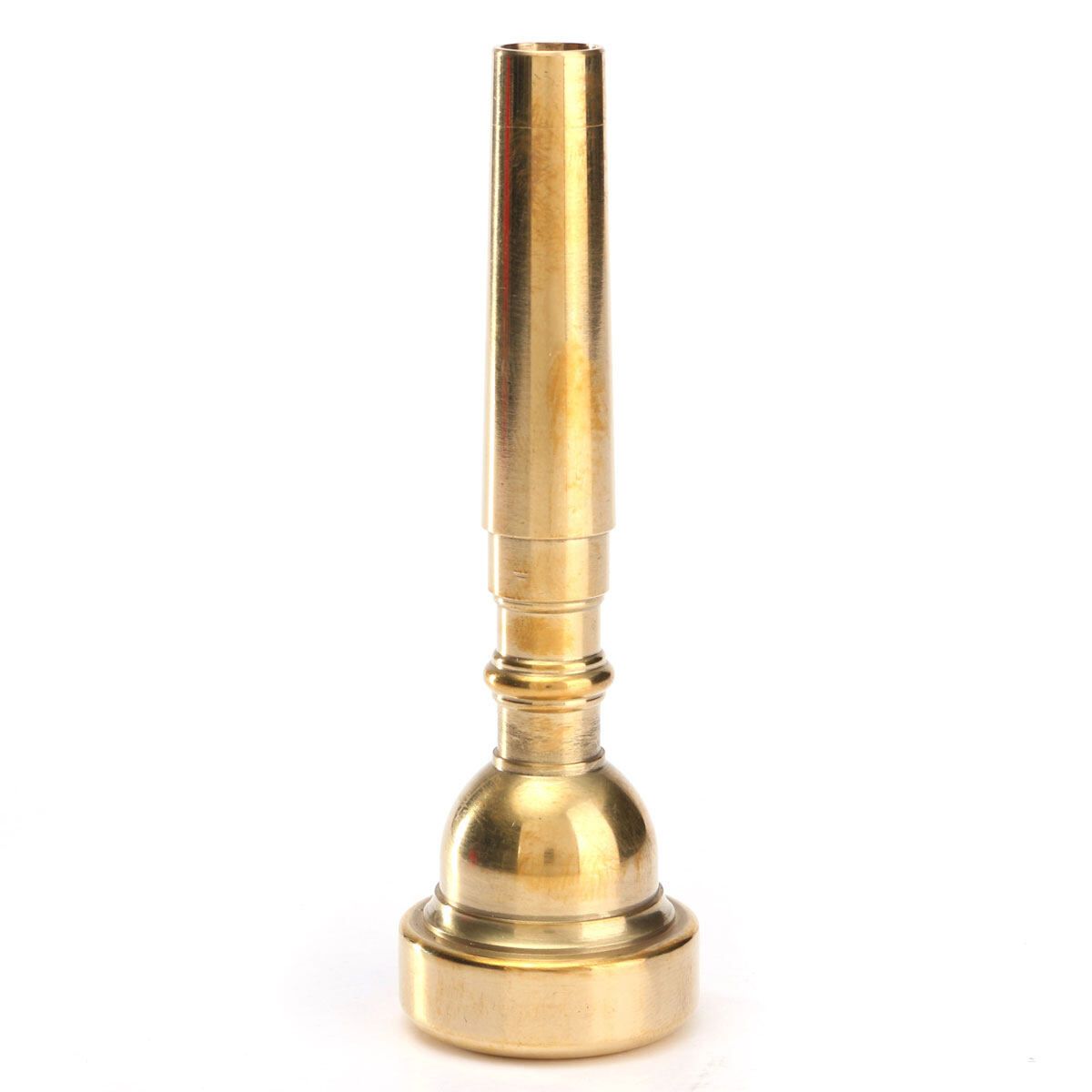Golden Plated Trumpet Mouth-7C Accessories Mouthpiece For Yamaha Or Bach NEW