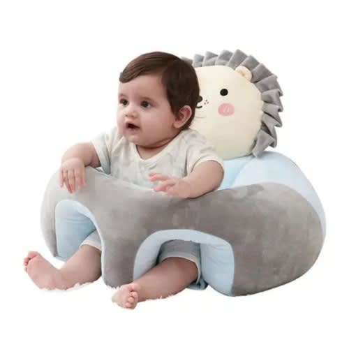 Executive Baby Cushion Plush Sofa Seat For Baby Learning To Sit Training- Big Size