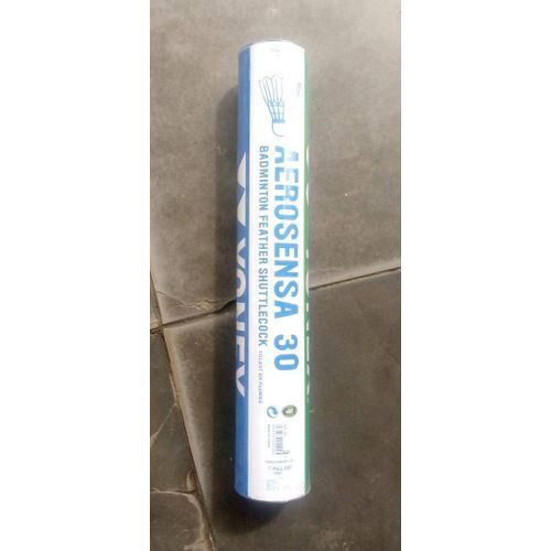 Professional Goose Feather Badminton Competition Gaming Shuttle-White