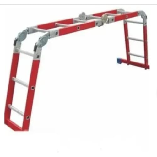 12 Steps Heavy Duty Multipurpose Ladder - Fiber Glass- 3.5m
