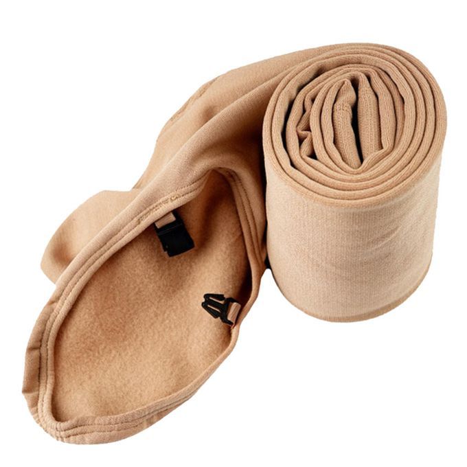 Thick  Ice Skating Tights Over Boot Buckled Figure Roller Skating M