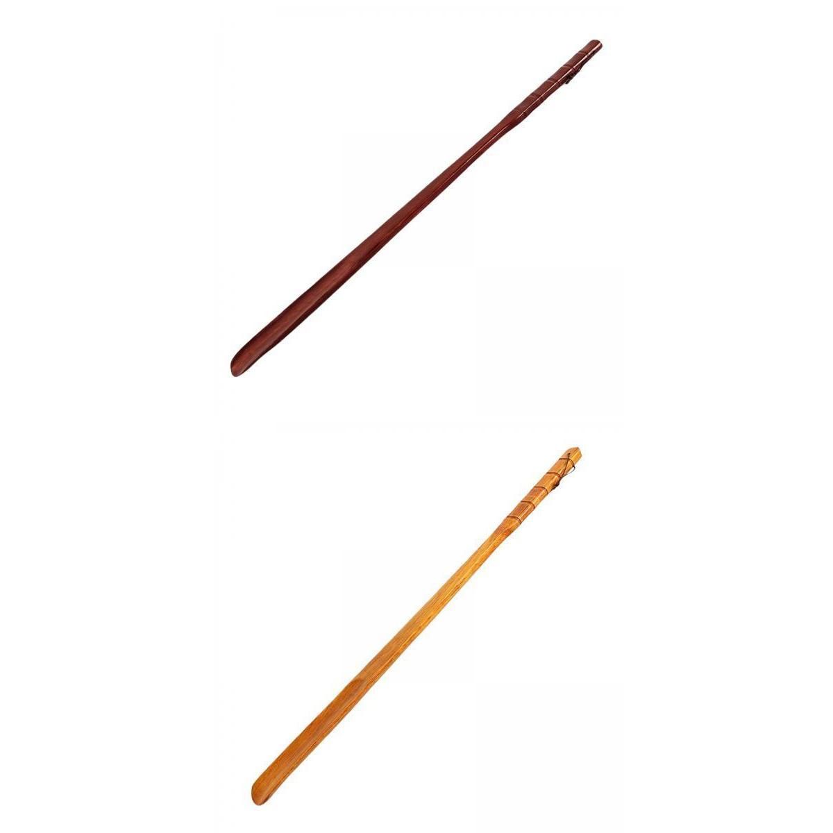 Flexible Womens Wear Shoe Helper Red Light Brown