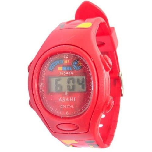 Children's Digital Watch - Red