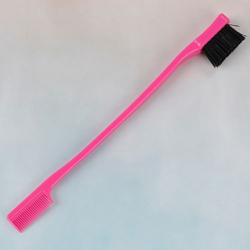 1Pcs Double Sided Hair Brush Edge Control Hair Comb Beauty