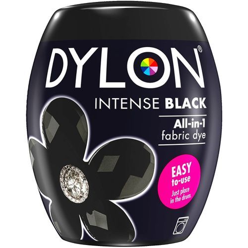 Intense Black All-in-one Fabric Dye 350g