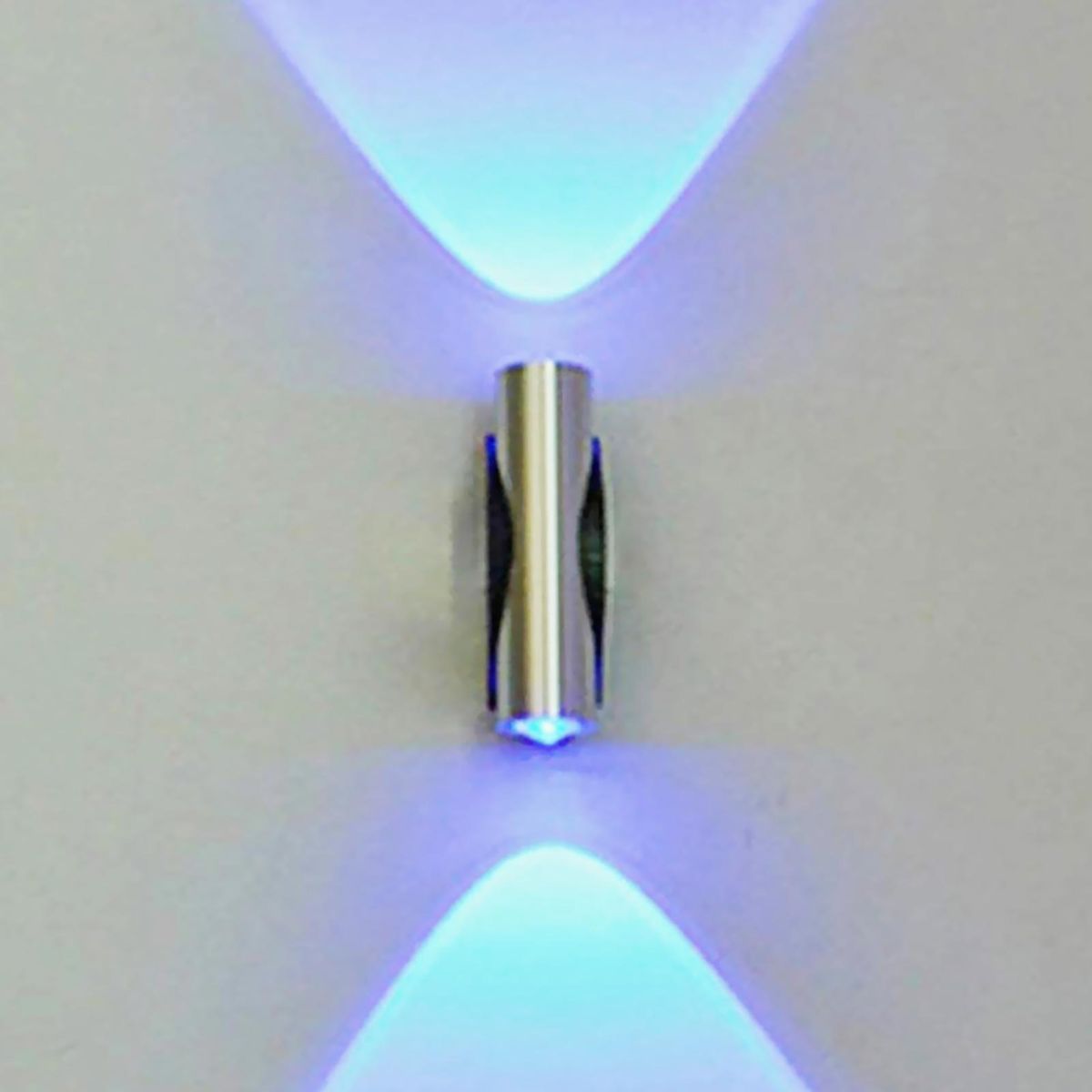 LEDs Wall Lamp Two-Sided Lighting 176-265V Indoor Wall Sconces Aluminum Exterior Lights Fixture for Bedroom Stairs Hallway Living Home Decor