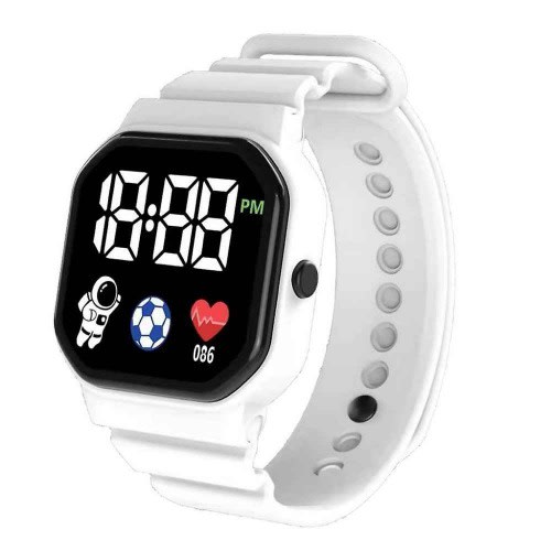 Led Watch - White