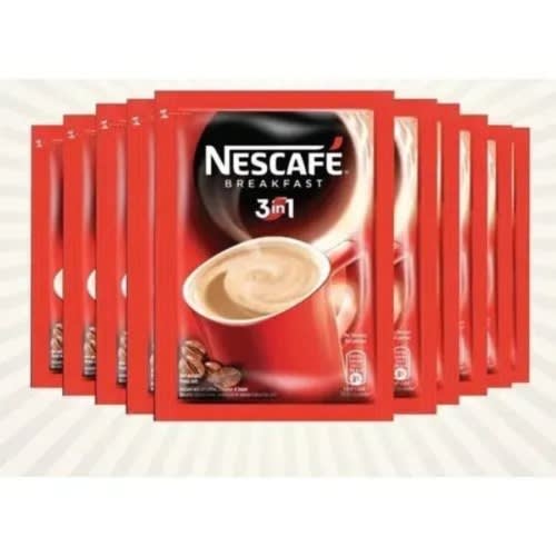 Nescafe Breakfast 10 In 1 Roll - 32g X 3 Roll-30pcs