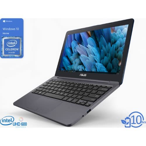 Mini - 11.6" - Intel Celeron - 4GB RAM- 500GB Hard Drive - Windows 10 - Grey