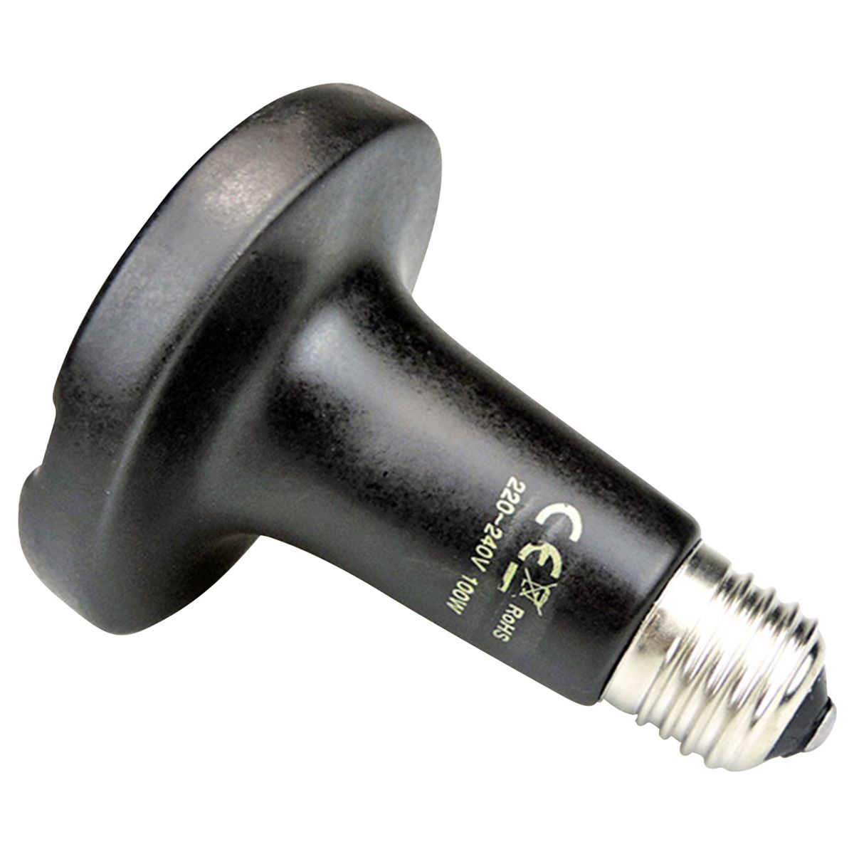 50W Reptile Heat Lamp Ceramic Infrared Heat Emitter Brooder