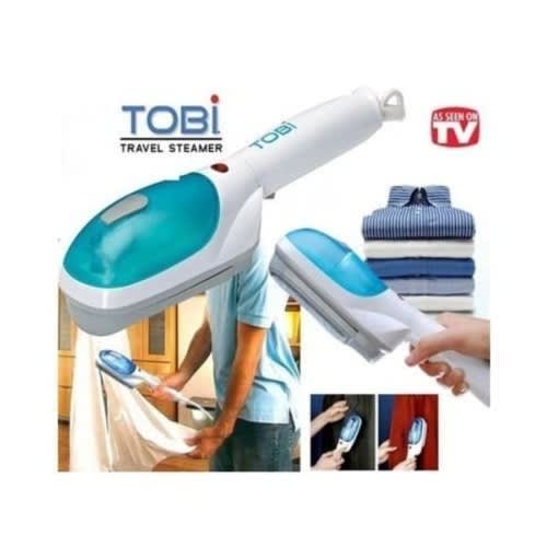 Tobi Potable Handheld Travel Steamer Iron- Deluxe Size