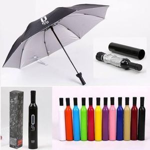 Wine Bottle Shaped Umbrella..24pcs