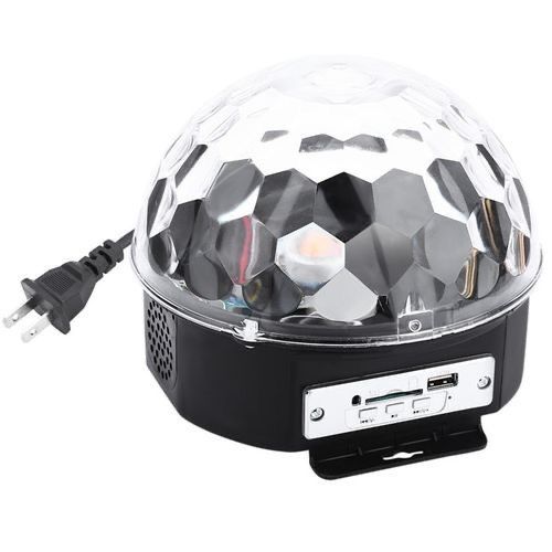 10 - 25W 6 LEDs RGB LED Magic Crystal Ball Disco Light