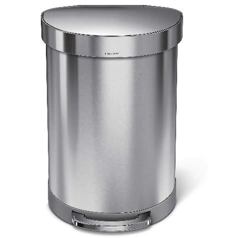 Semi-Round Step Can