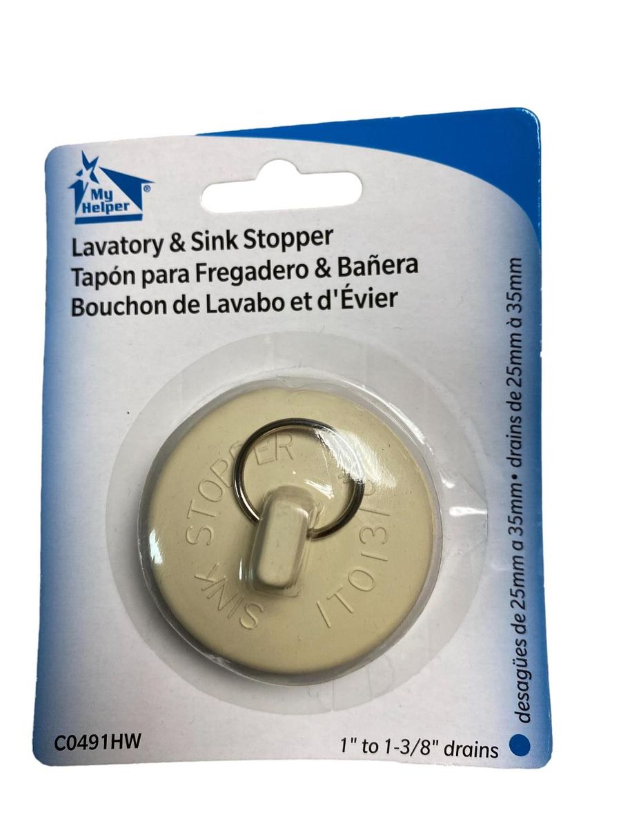 Lavatory And Sink Stopper