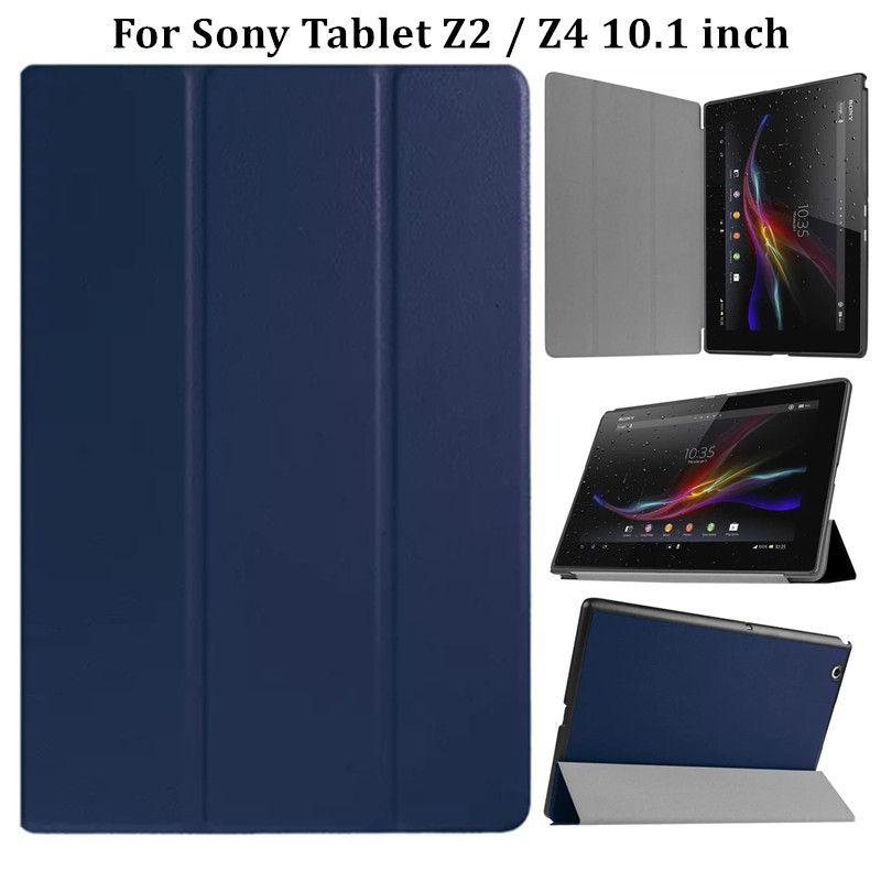 Smart Cover Case For Sony Xperia Z4 Tablet SGP712 10 1 Inch