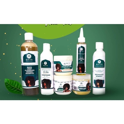 Full Natural Hair Care Kit
