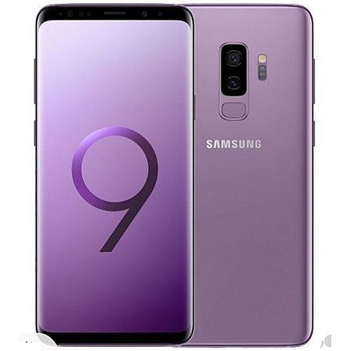 S9 Plus (S9+) (6GB RAM +64GB ROM) 4G LTE Smartphone -Purple