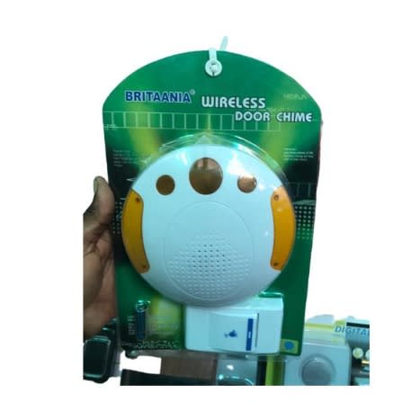 Britania Digital Wireless Remote Control Doorbell