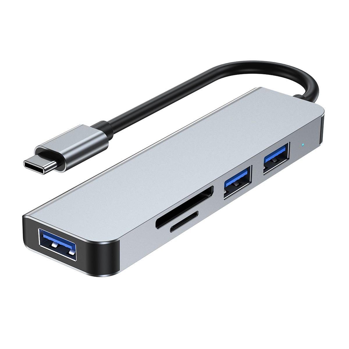 2103T USB C Hub 5-in-1 Type C Docking Station With