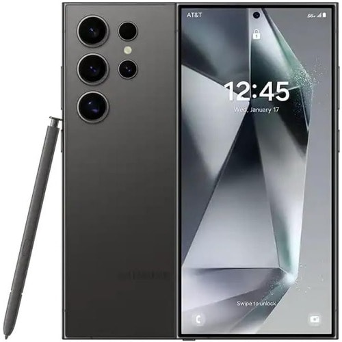 Galaxy S24 Ultra 5g - 6.8" - 512GB RAM - 12GB ROM - Single Sim + Esim - 5000mAh - Black
