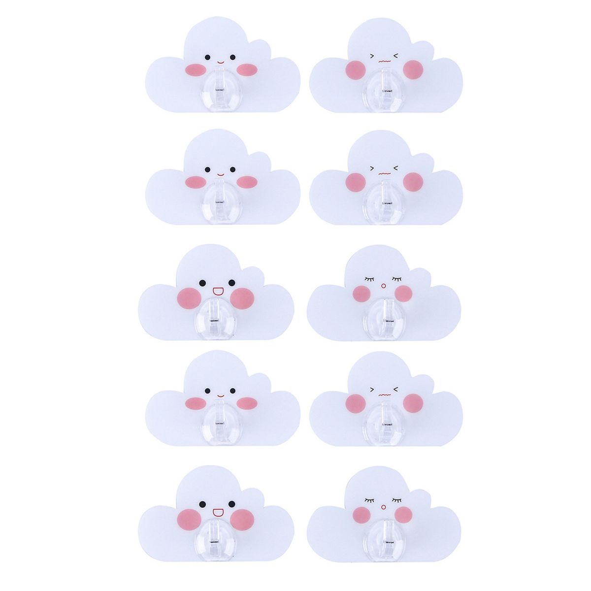 Adhesive Hooks Heavy Duty Stick On Wall Door Cabinet Wall