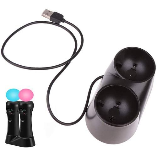 PS4 VR Move Motion Controller Charger PSVR Charging Dock