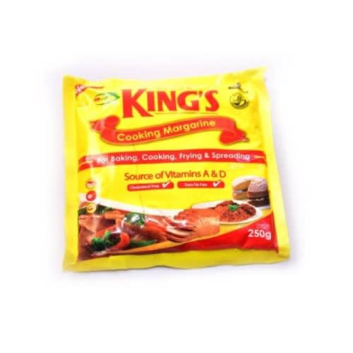 Kings Cooking Butter - 250g - 5 Pieces